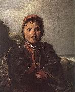 Frans Hals The Fisher Boy. France oil painting artist